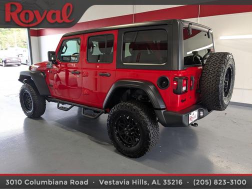 2019 Jeep Wrangler Unlimited Sport