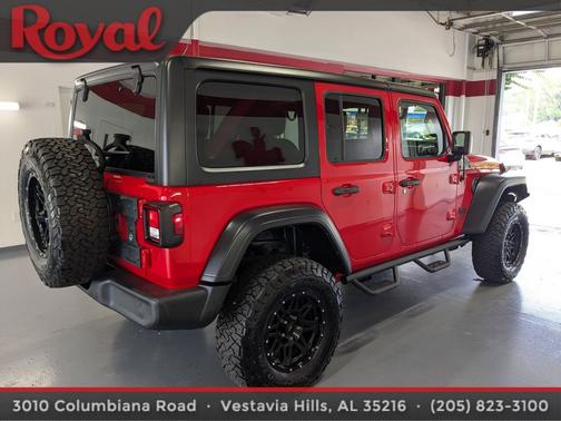 2019 Jeep Wrangler Unlimited Sport