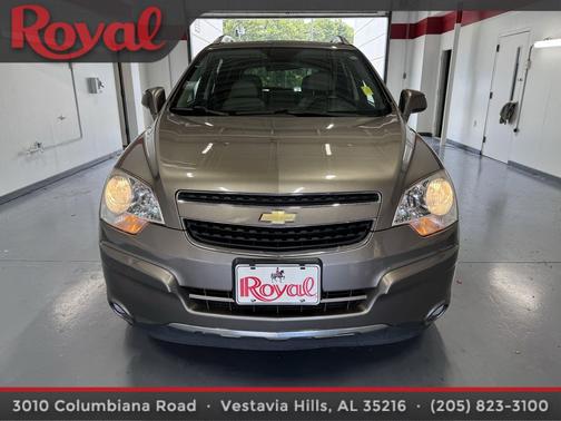 2012 Chevrolet Captiva Sport LTZ