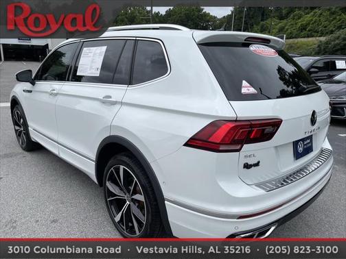 2024 Volkswagen Tiguan 2.0T SEL R-Line 4MOTION