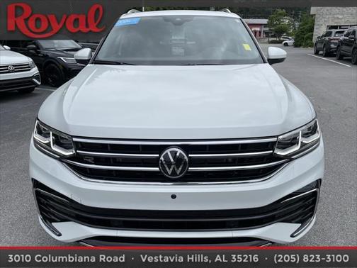 2024 Volkswagen Tiguan 2.0T SEL R-Line 4MOTION