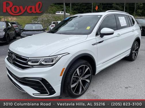2024 Volkswagen Tiguan 2.0T SEL R-Line 4MOTION