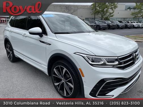 2024 Volkswagen Tiguan 2.0T SEL R-Line 4MOTION
