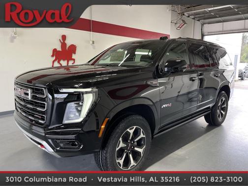 2026 GMC Yukon 4WD AT4