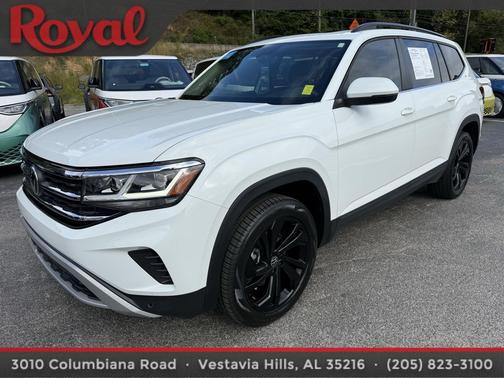 2022 Volkswagen Atlas 2.0T SE w/Technology