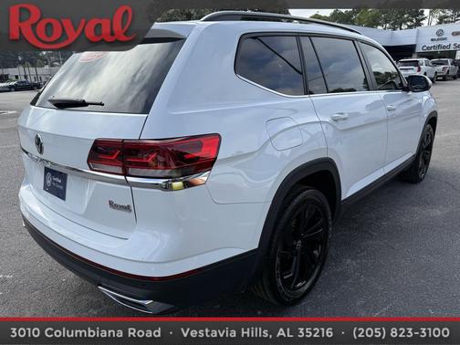 2022 Volkswagen Atlas 2.0T SE w/Technology