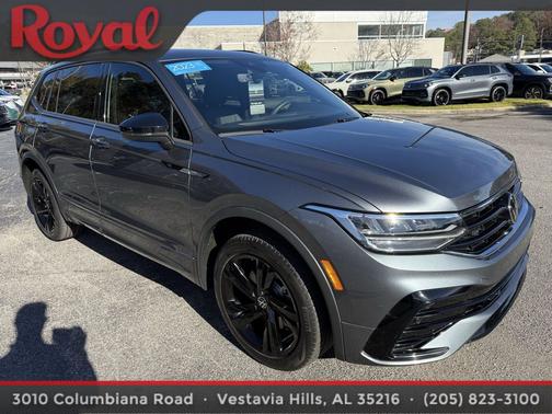2023 Volkswagen Tiguan 2.0T SE R-Line Black