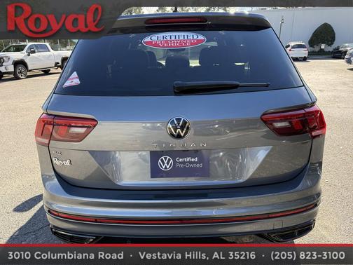 2023 Volkswagen Tiguan 2.0T SE R-Line Black