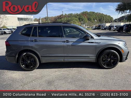 2023 Volkswagen Tiguan 2.0T SE R-Line Black