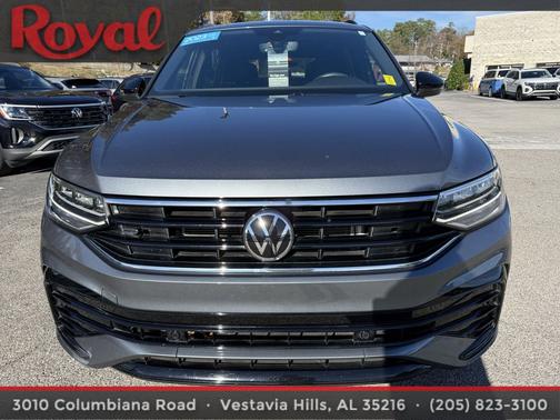 2023 Volkswagen Tiguan 2.0T SE R-Line Black