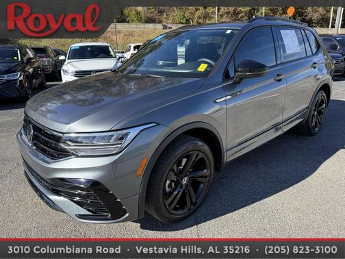2023 Volkswagen Tiguan 2.0T SE R-Line Black