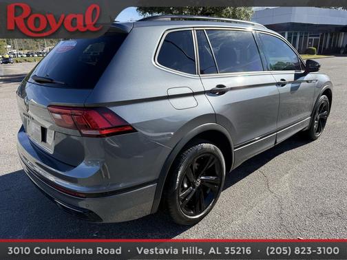 2023 Volkswagen Tiguan 2.0T SE R-Line Black