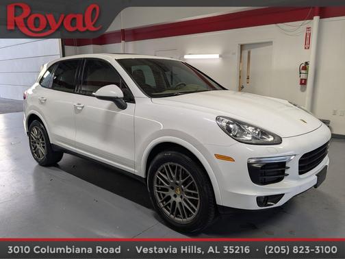 2017 Porsche Cayenne Platinum Edition