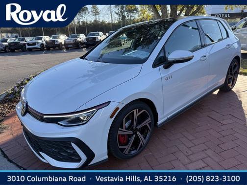 2026 Volkswagen Golf GTI 2.0T SE DSG