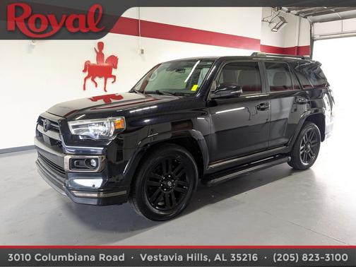2021 Toyota 4Runner Nightshade Special Edition