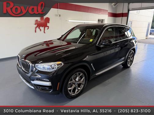 2021 BMW X3 sDrive30i