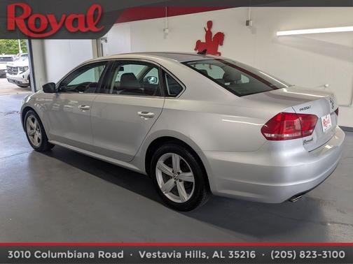 Silver 2013 Volkswagen Passat 2.5 SE