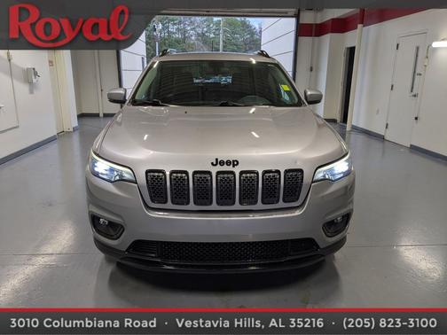 2020 Jeep Cherokee Altitude