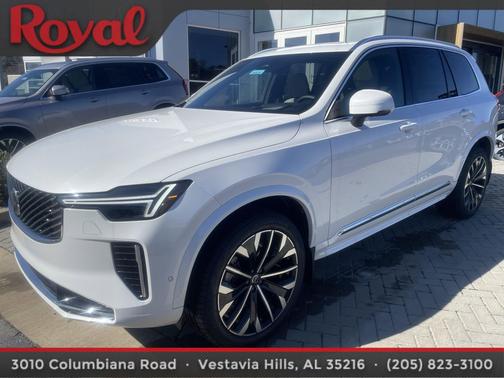 2026 Volvo XC90 Ultra, B6 AWD Gas (mild hybrid), Gasoline, Bright, 7 Seats