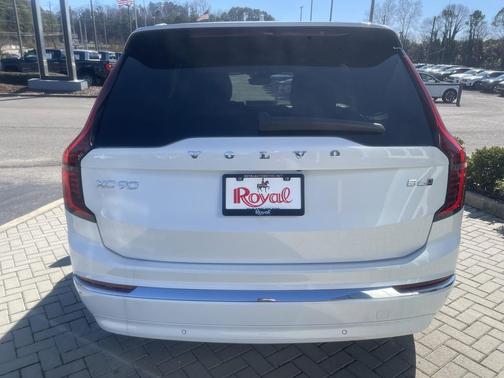 2026 Volvo XC90 Ultra, B6 AWD Gas (mild hybrid), Gasoline, Bright, 7 Seats