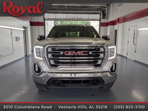 Quicksilver Metallic 2021 GMC Sierra 1500 SLT