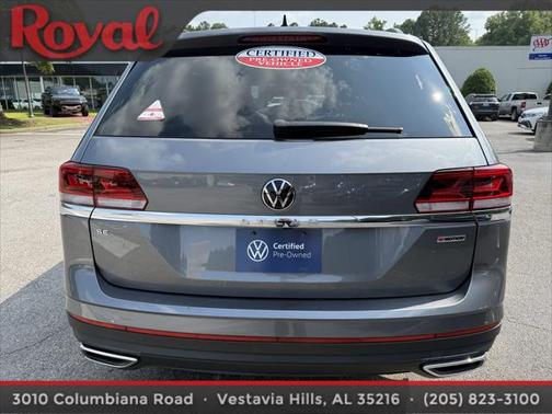 2022 Volkswagen Atlas 2.0T SE
