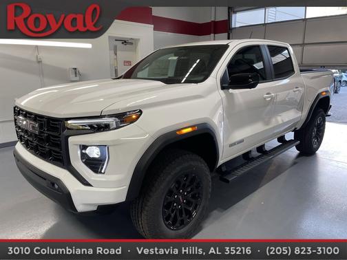 2026 GMC Canyon Elevation