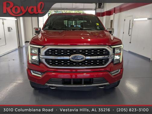 2021 Ford F-150 Platinum