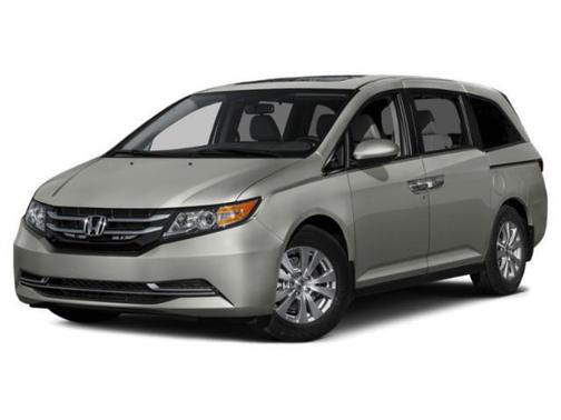Smoky Topaz Metallic 2015 Honda Odyssey EX-L