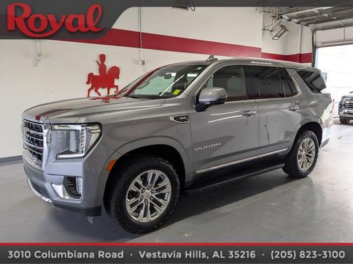 2021 GMC Yukon SLT
