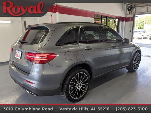Mojave Silver Metallic 2019 Mercedes-Benz GLC 300 Base