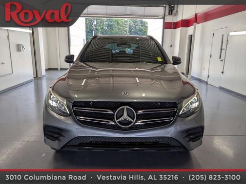 Mojave Silver Metallic 2019 Mercedes-Benz GLC 300 Base
