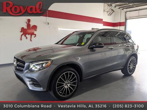 Mojave Silver Metallic 2019 Mercedes-Benz GLC 300 Base