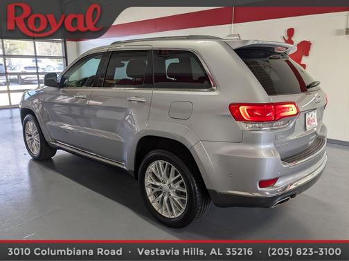 2018 Jeep Grand Cherokee Summit