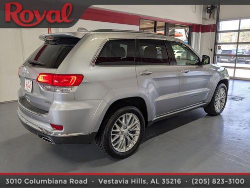 2018 Jeep Grand Cherokee Summit