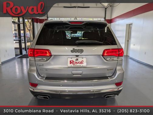 2018 Jeep Grand Cherokee Summit