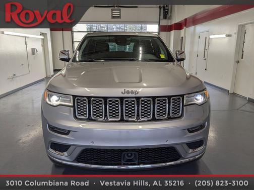 2018 Jeep Grand Cherokee Summit