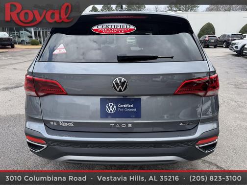 2024 Volkswagen Taos 1.5T SE