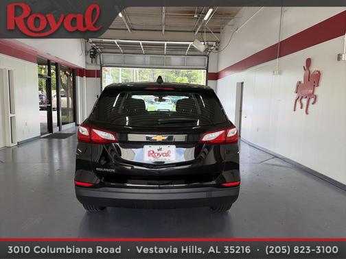 Mosaic Black Metallic 2019 Chevrolet Equinox LS