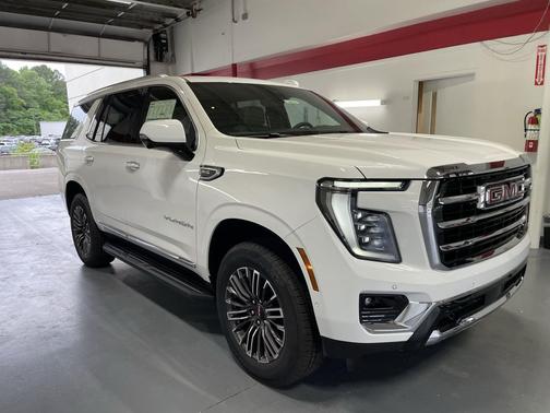 Summit White 2026 GMC Yukon 2WD Elevation