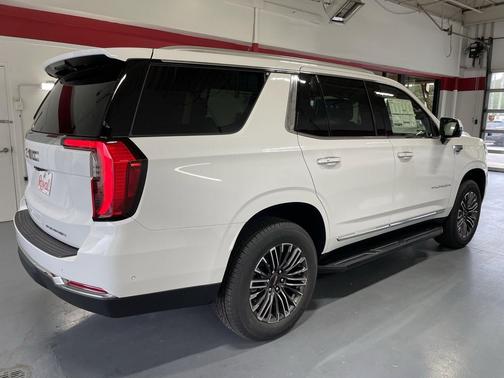 Summit White 2026 GMC Yukon 2WD Elevation