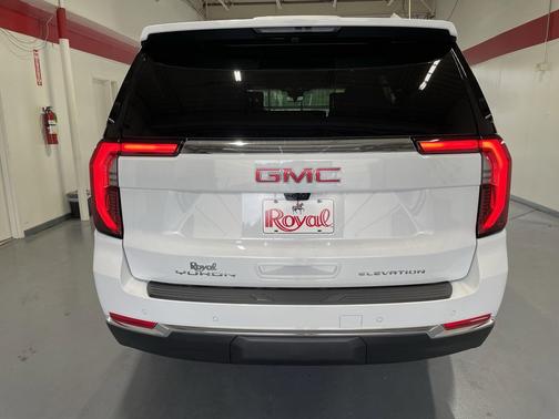 Summit White 2026 GMC Yukon 2WD Elevation