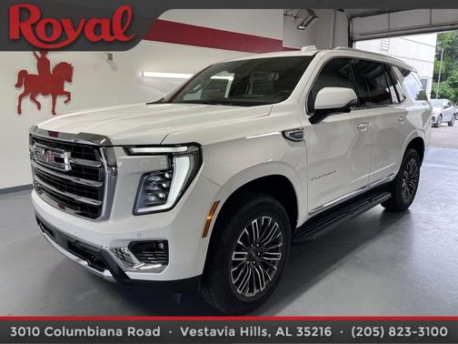 Summit White 2026 GMC Yukon 2WD Elevation