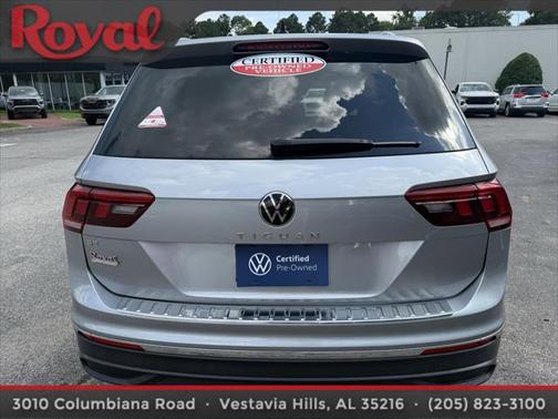 2023 Volkswagen Tiguan 2.0T SE