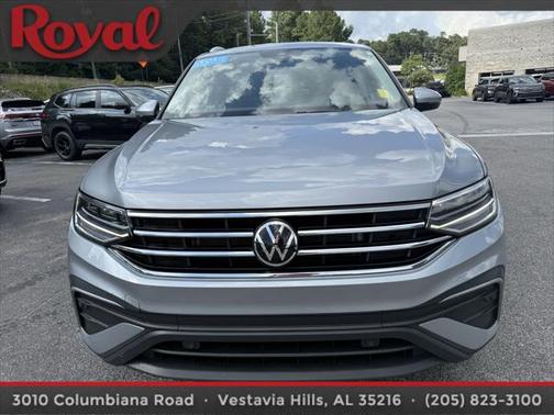 2023 Volkswagen Tiguan 2.0T SE