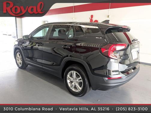 Ebony Twilight Metallic 2022 GMC Terrain SLE