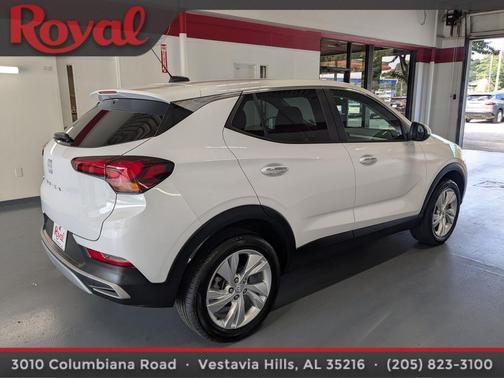 Summit White 2025 Buick Encore GX Preferred