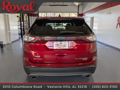 2018 Ford Edge Titanium