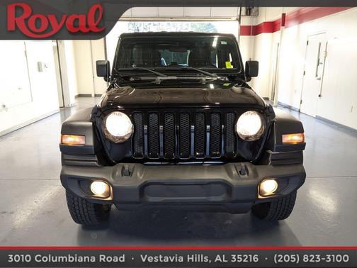 2018 Jeep Wrangler Unlimited Sport