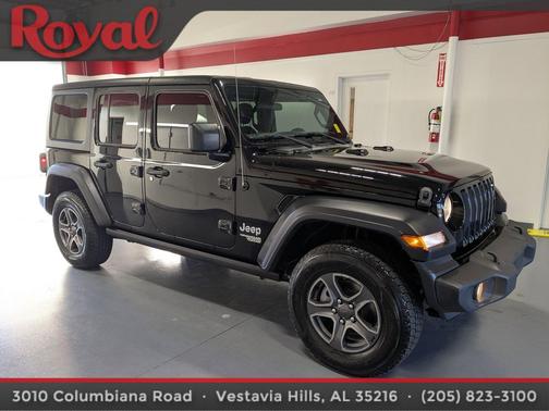 2018 Jeep Wrangler Unlimited Sport